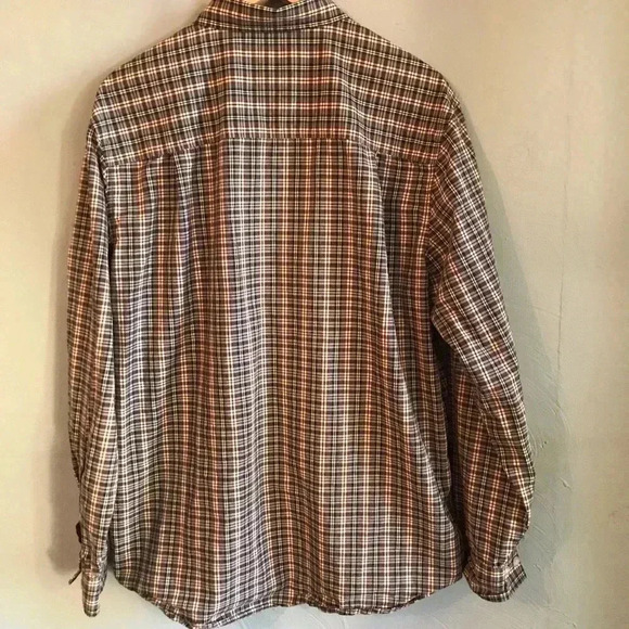 Woolrich roll-sleeve plaid button down - Picture 8 of 8